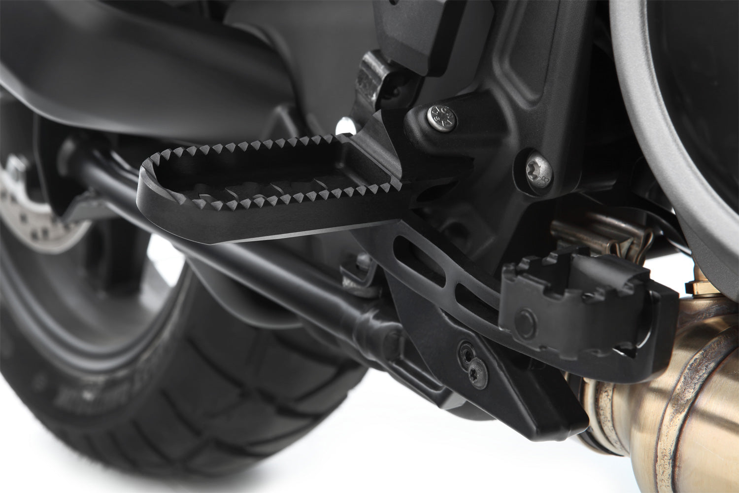 Wunderlich Lower footrests ERGO-COMFORT