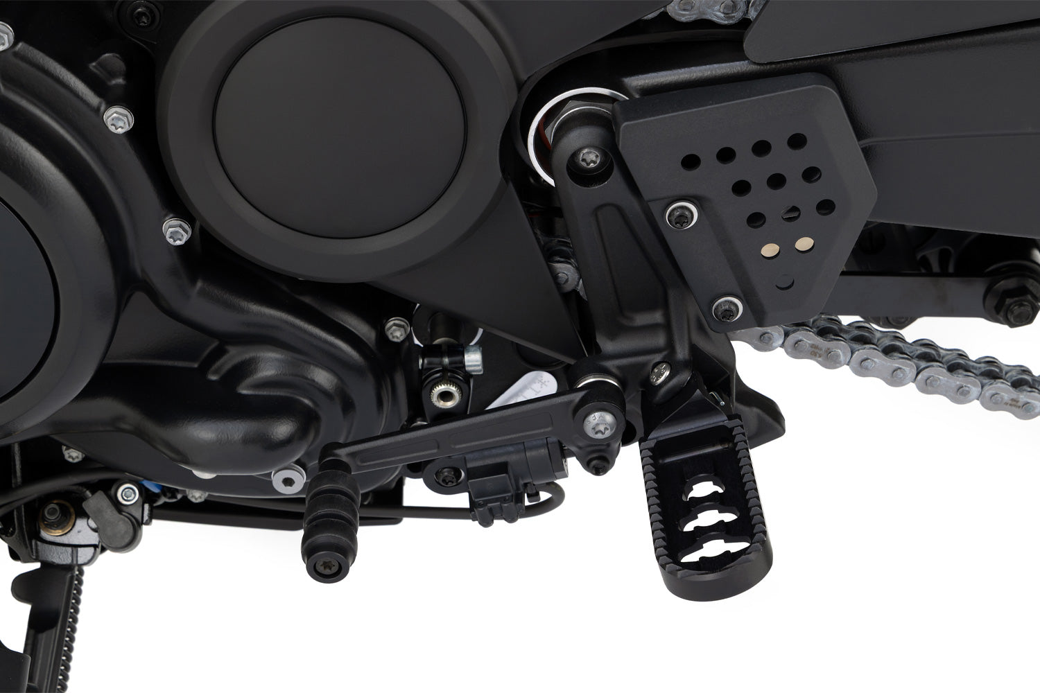 Wunderlich Lower footrests ERGO-COMFORT
