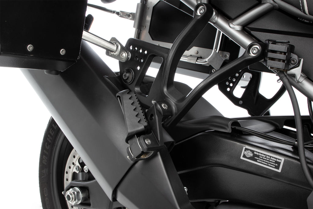 Wunderlich passenger footrest lowering