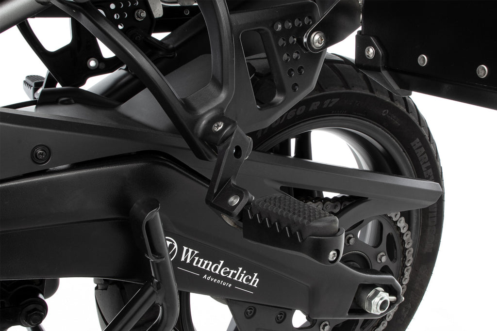 Wunderlich passenger footrest lowering