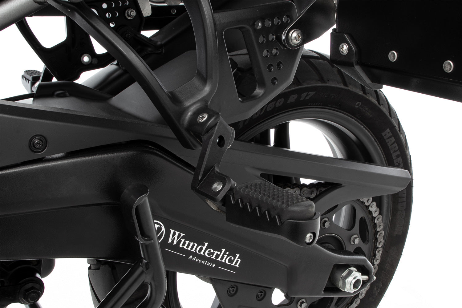 Wunderlich passenger footrest lowering