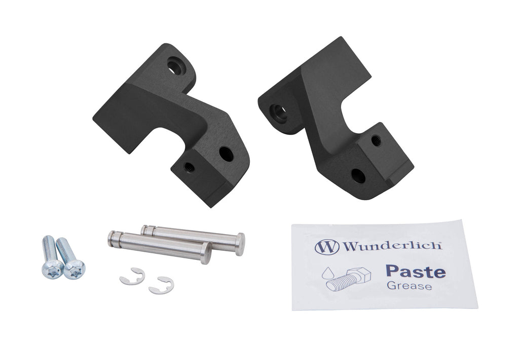 Wunderlich passenger footrest lowering