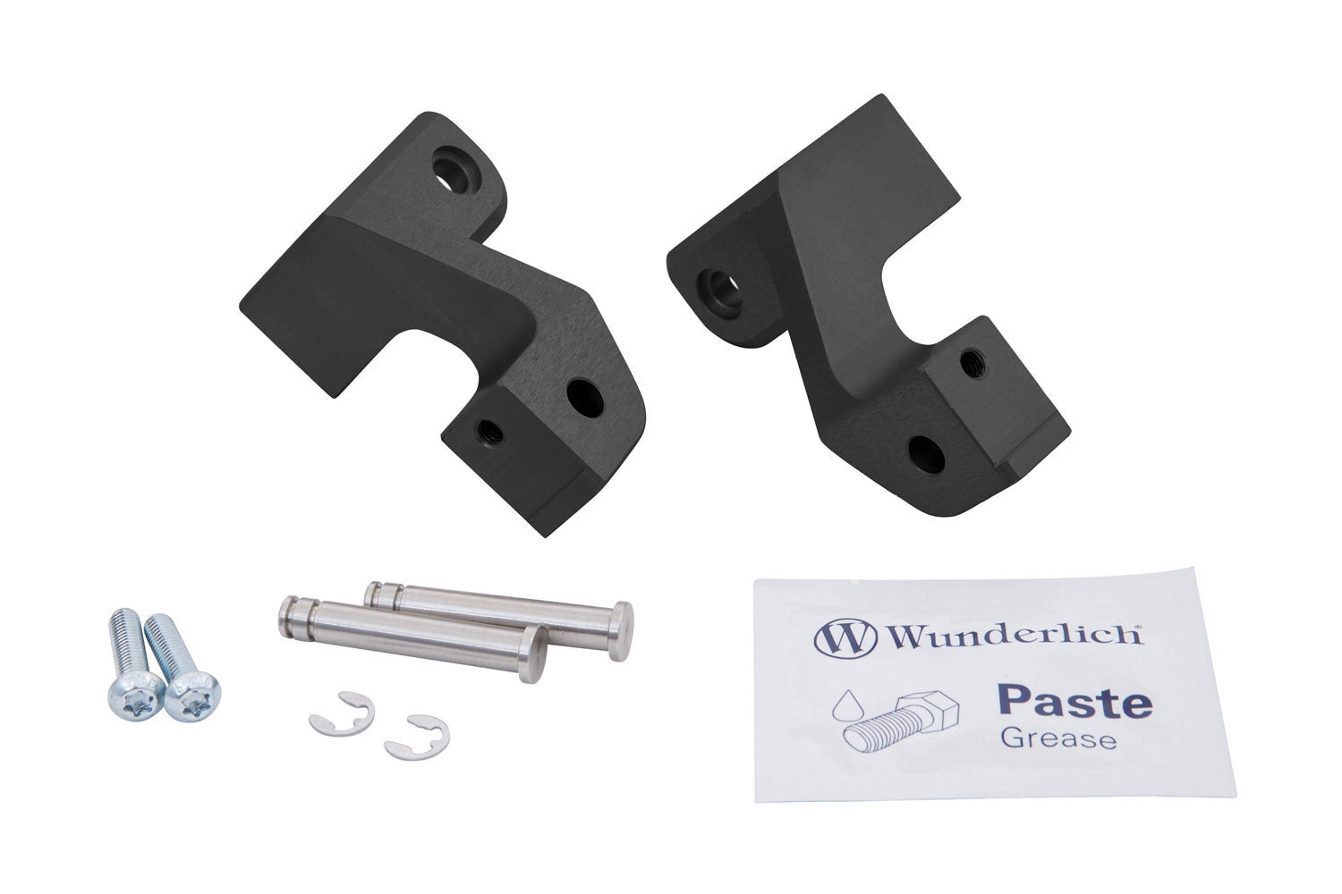 Wunderlich passenger footrest lowering