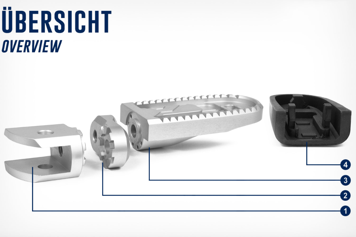 Wunderlich Vario adapter EVO1 (pair)