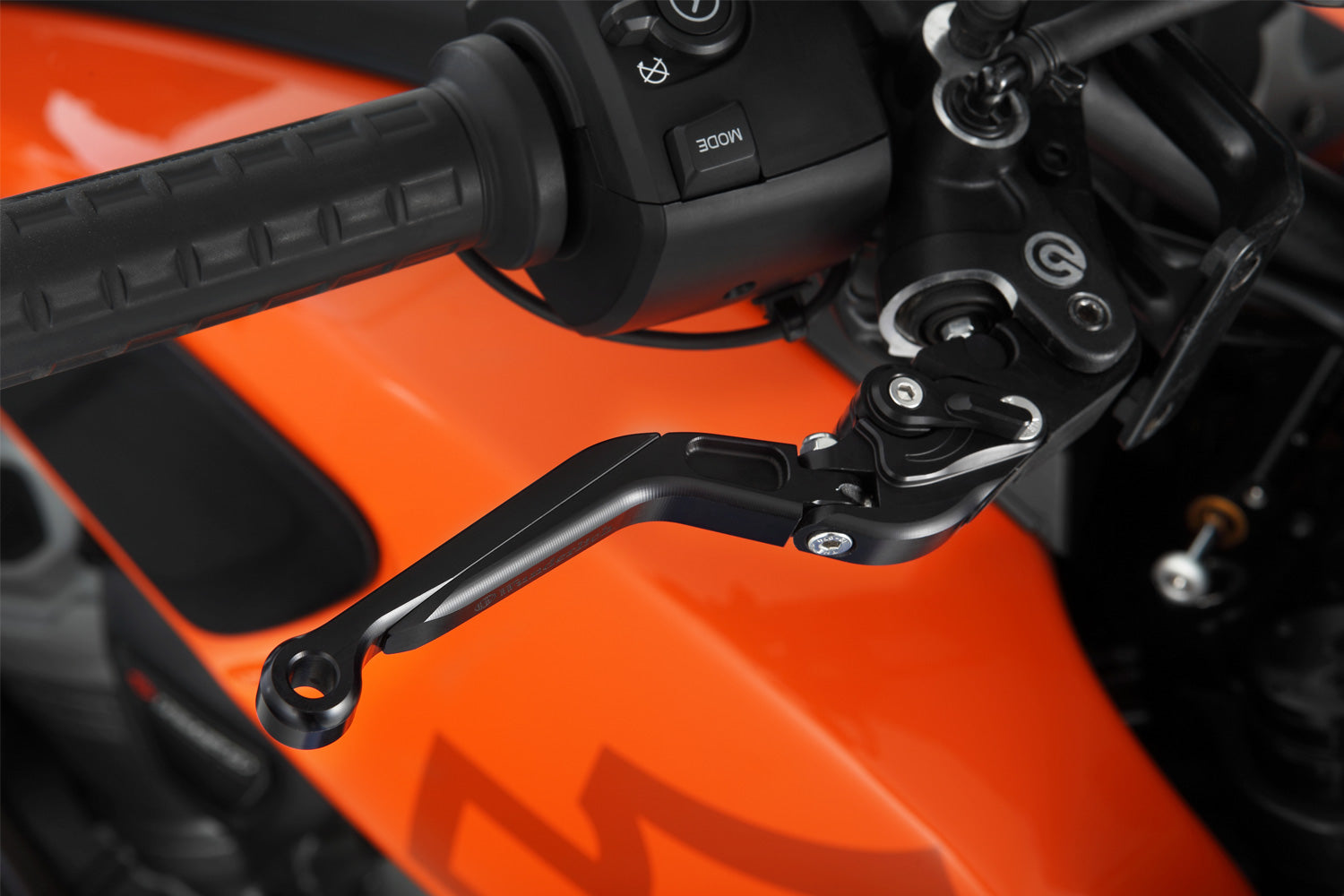 Wunderlich brake lever - hinged Pan America 1250