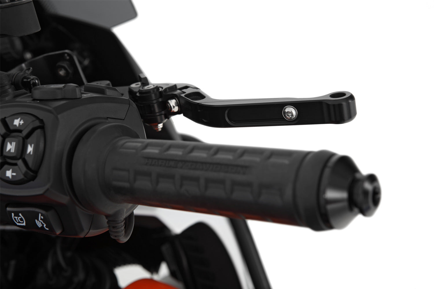 Wunderlich brake lever - hinged Pan America 1250