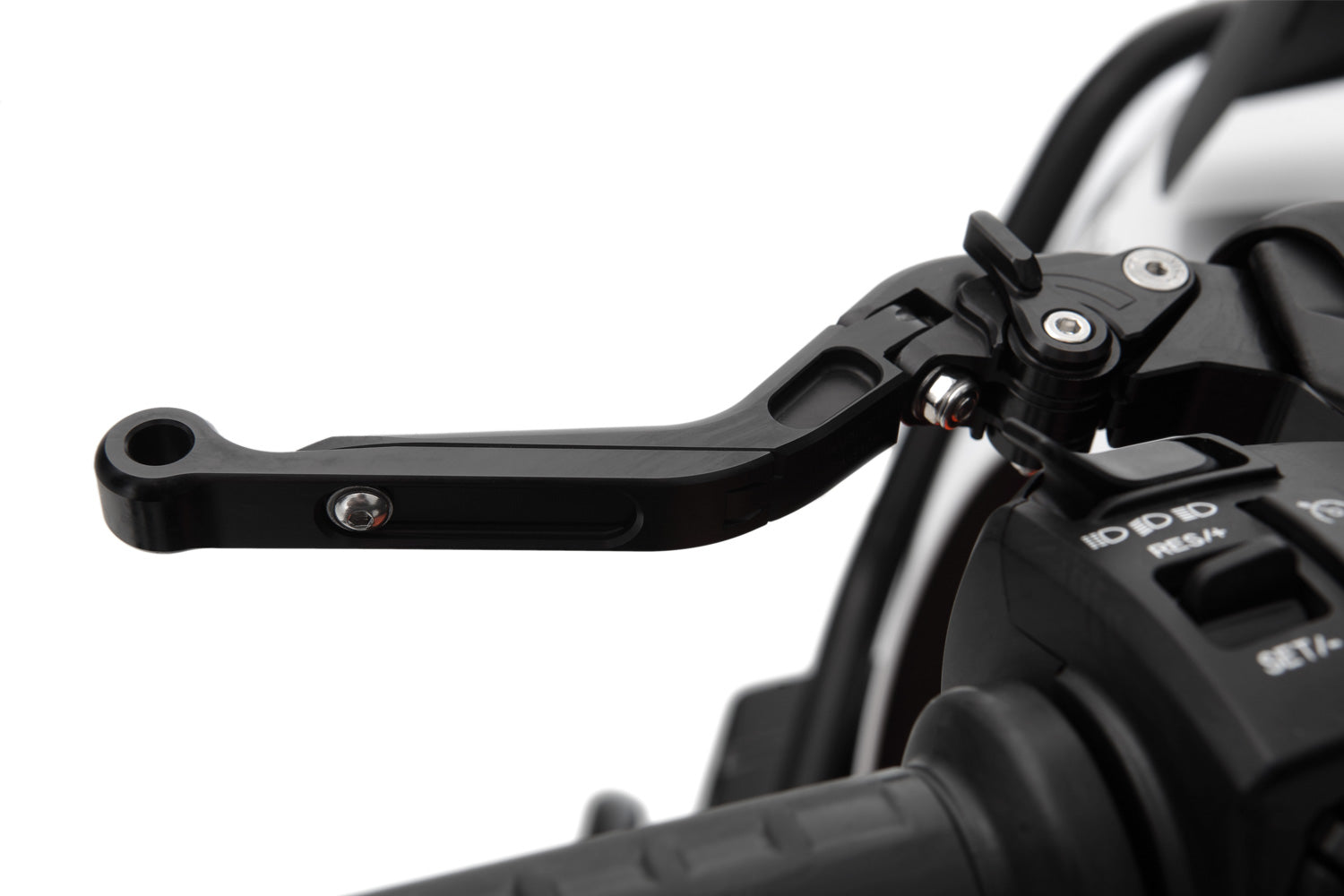 Wunderlich clutch lever - hinged H-D Pan America