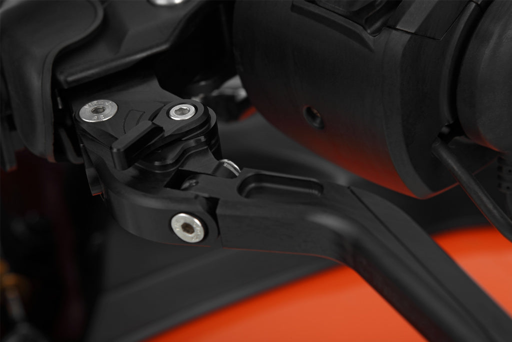 Wunderlich clutch lever - hinged H-D Pan America