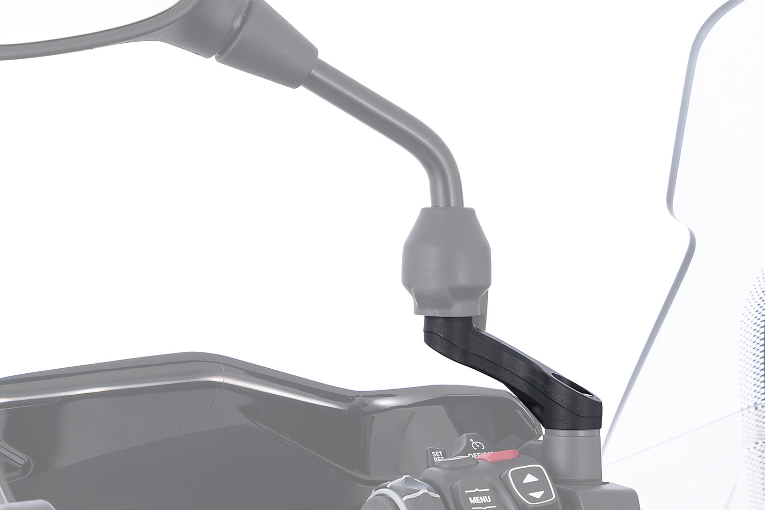 Wunderlich Mirror Adapter up + wide Pan America