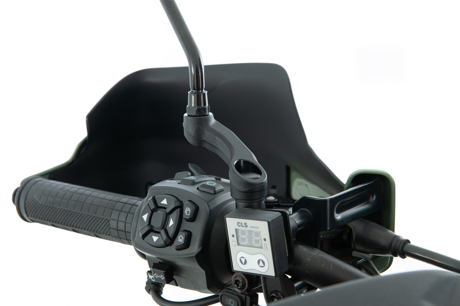 Wunderlich Mirror Adapter up + wide Pan America