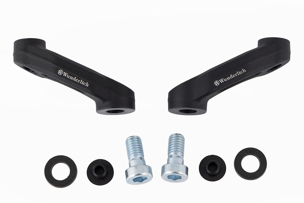 Wunderlich Mirror Adapter up + wide Ducati Multistrada and DesertX