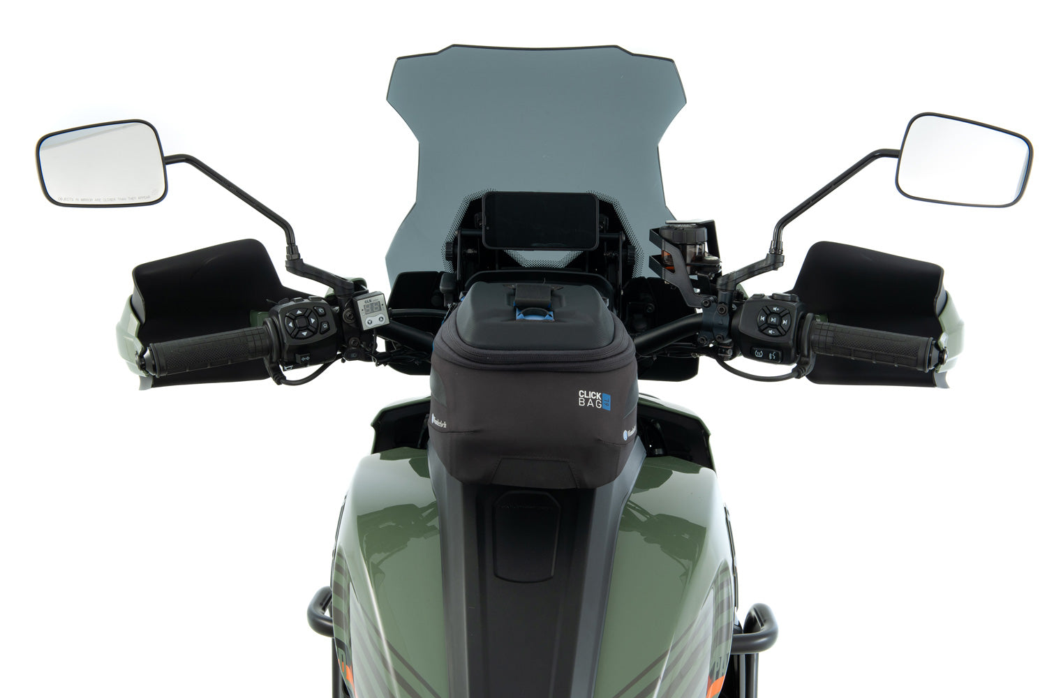 Wunderlich Mirror Adapter up + wide Pan America