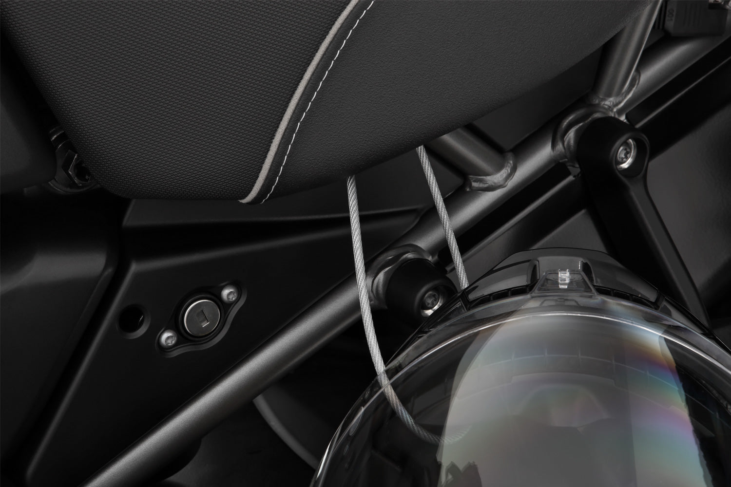 Wunderlich helmet anti-theft system HELM-LOCK