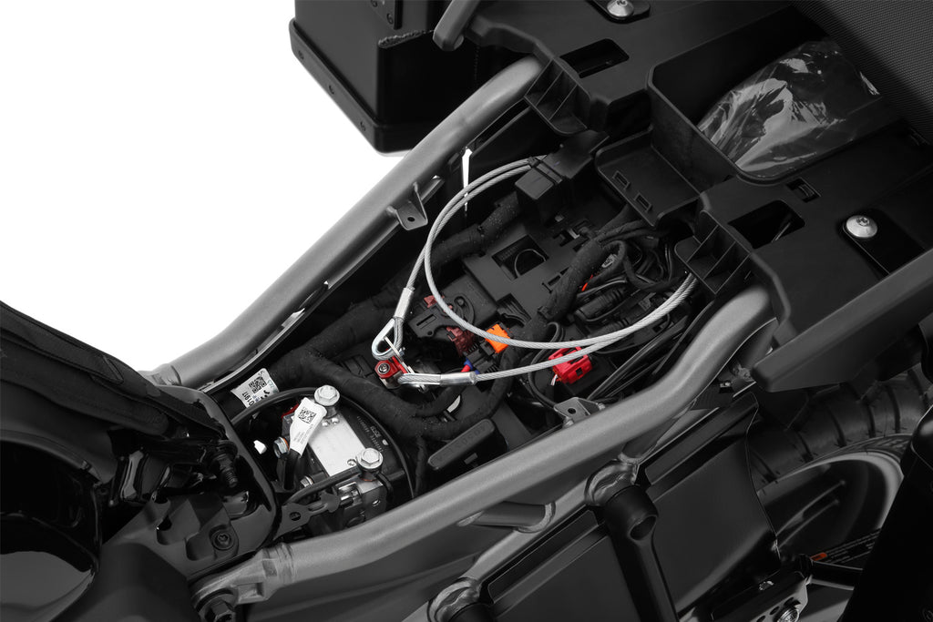 Wunderlich helmet anti-theft system HELM-LOCK