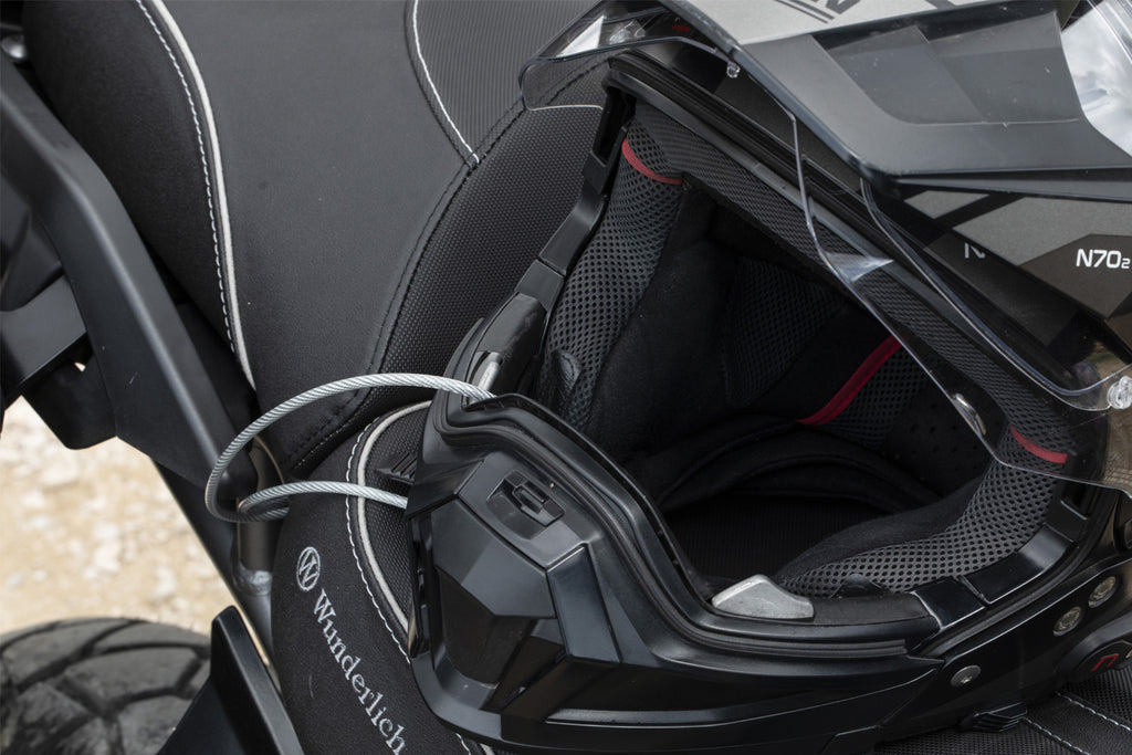 Wunderlich helmet anti-theft system HELM-LOCK