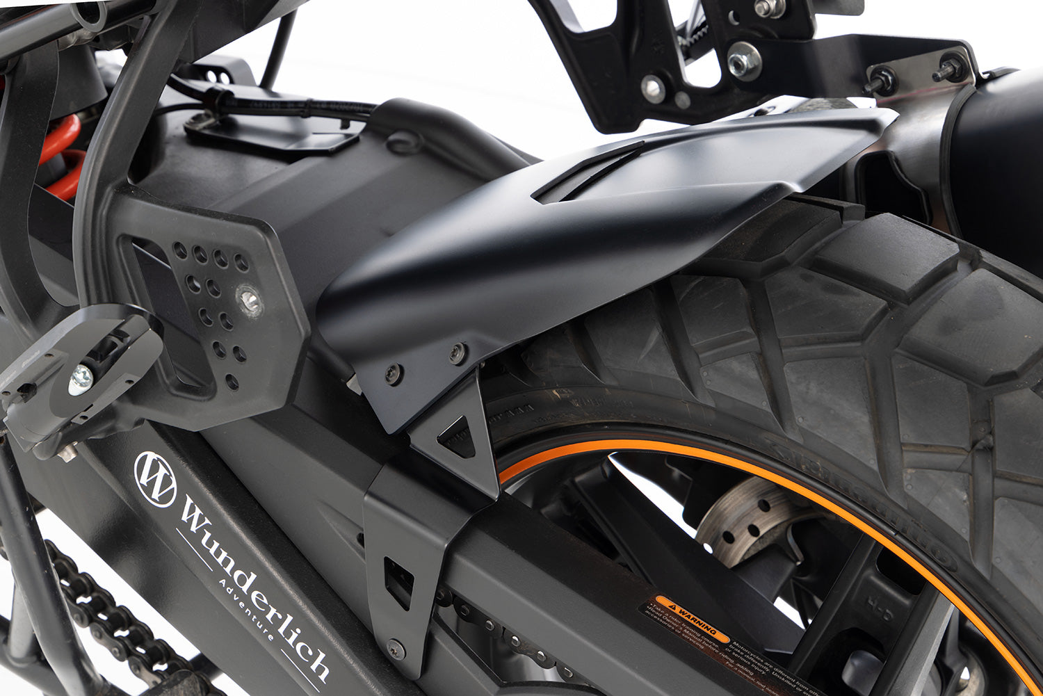 Wunderlich EXTREME rear hugger Pan Amierca 1250