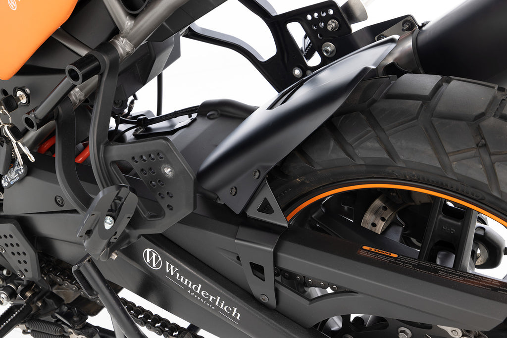 Wunderlich EXTREME rear hugger Pan Amierca 1250