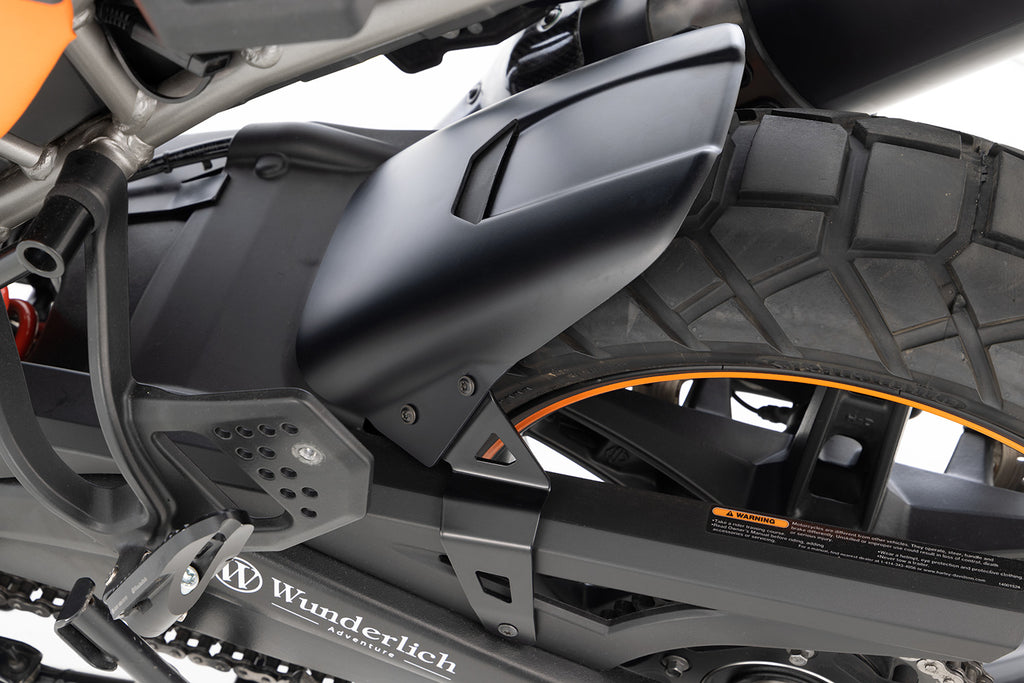 Wunderlich EXTREME rear hugger Pan Amierca 1250
