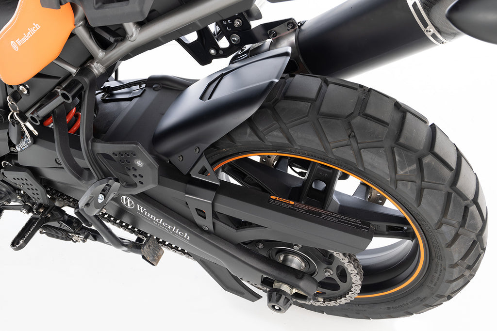 Wunderlich EXTREME rear hugger Pan Amierca 1250