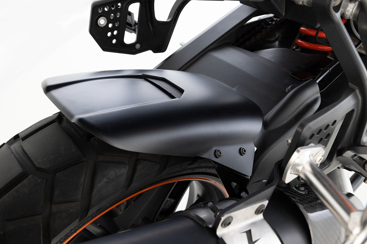 Wunderlich EXTREME rear hugger Pan Amierca 1250