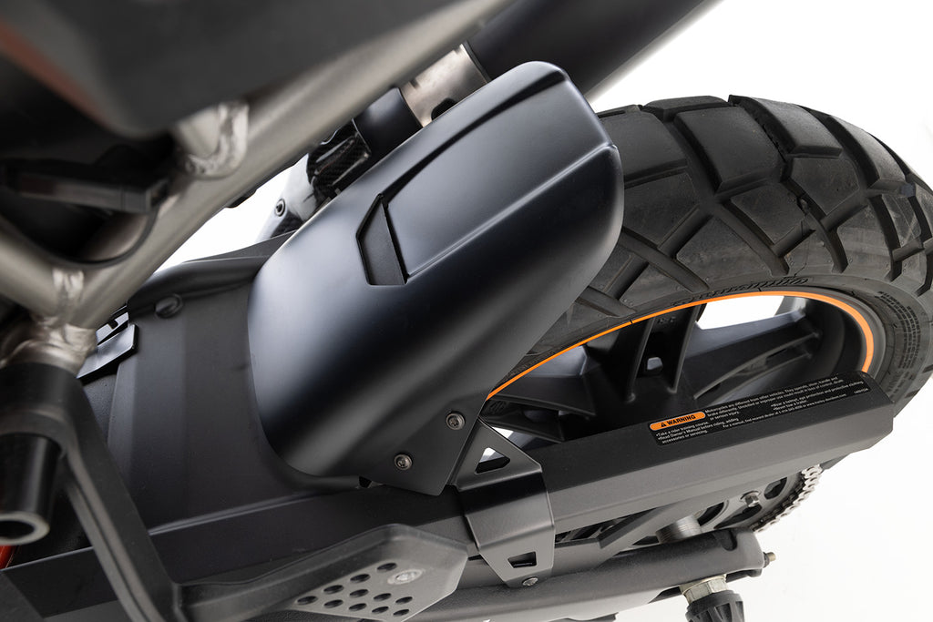 Wunderlich EXTREME rear hugger Pan Amierca 1250