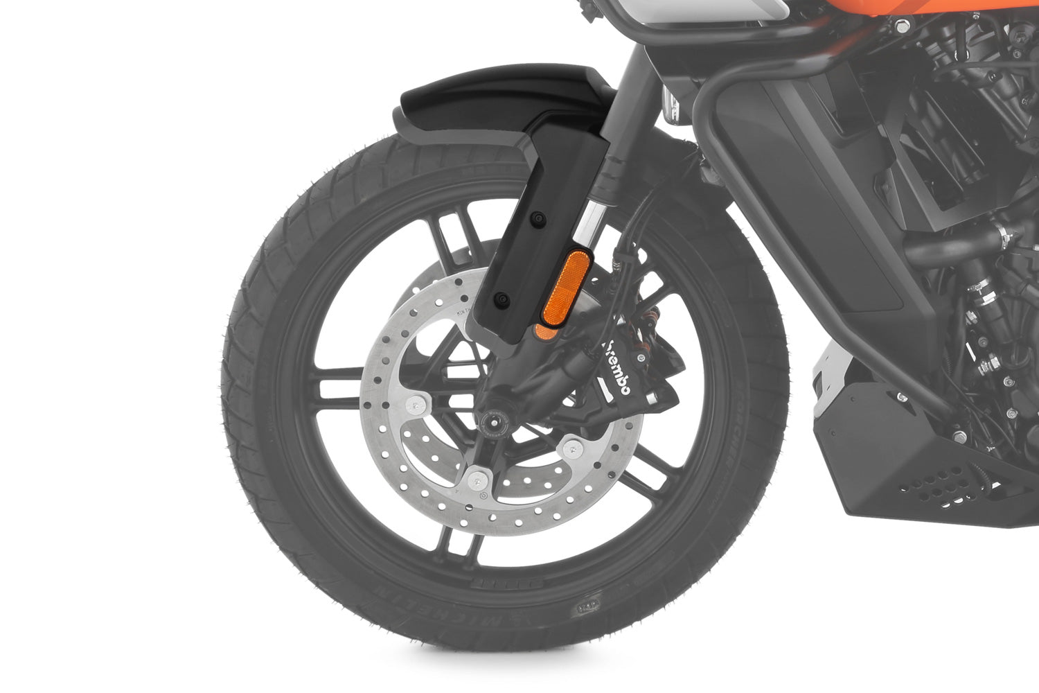 Wunderlich mudguard lift Pan America 1250
