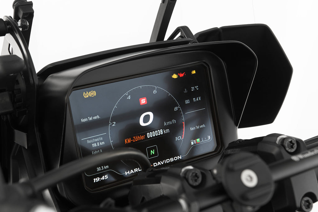 Wunderlich glare shield for TFT 6,8” cockpit Pan America 1250