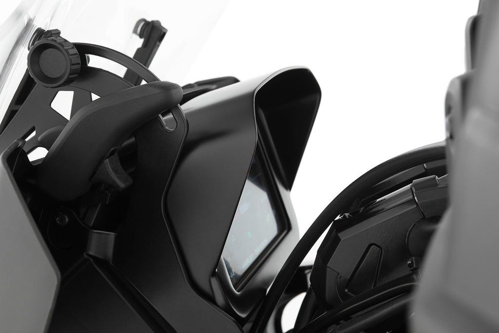 Wunderlich glare shield for TFT 6,8” cockpit Pan America 1250