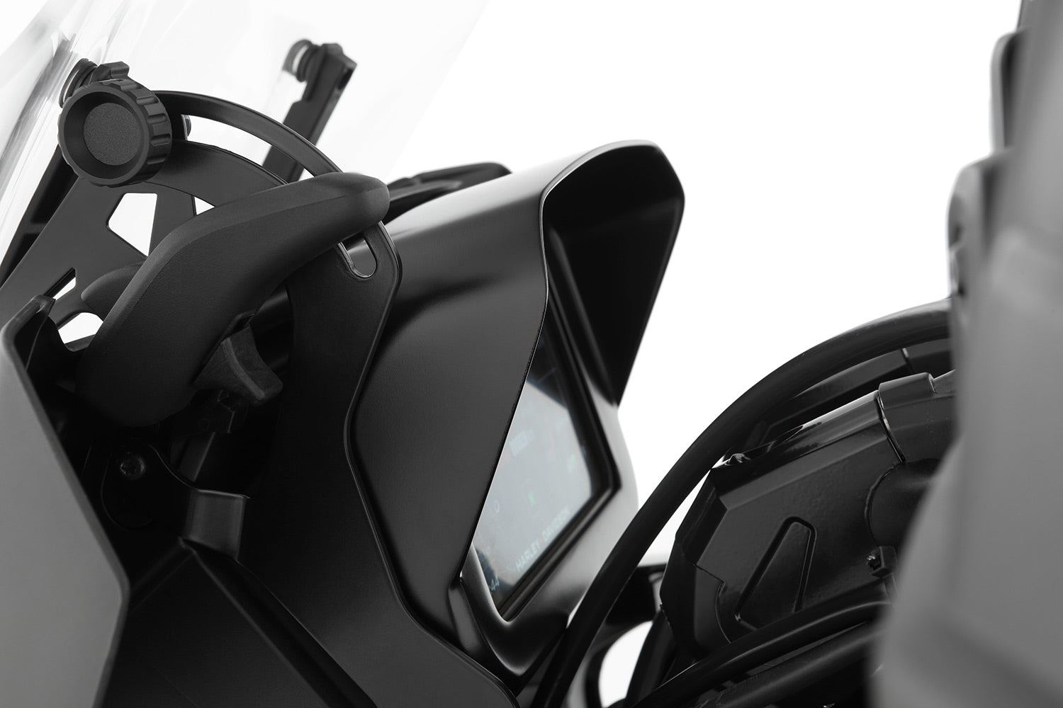 Wunderlich glare shield for TFT 6,8” cockpit Pan America 1250