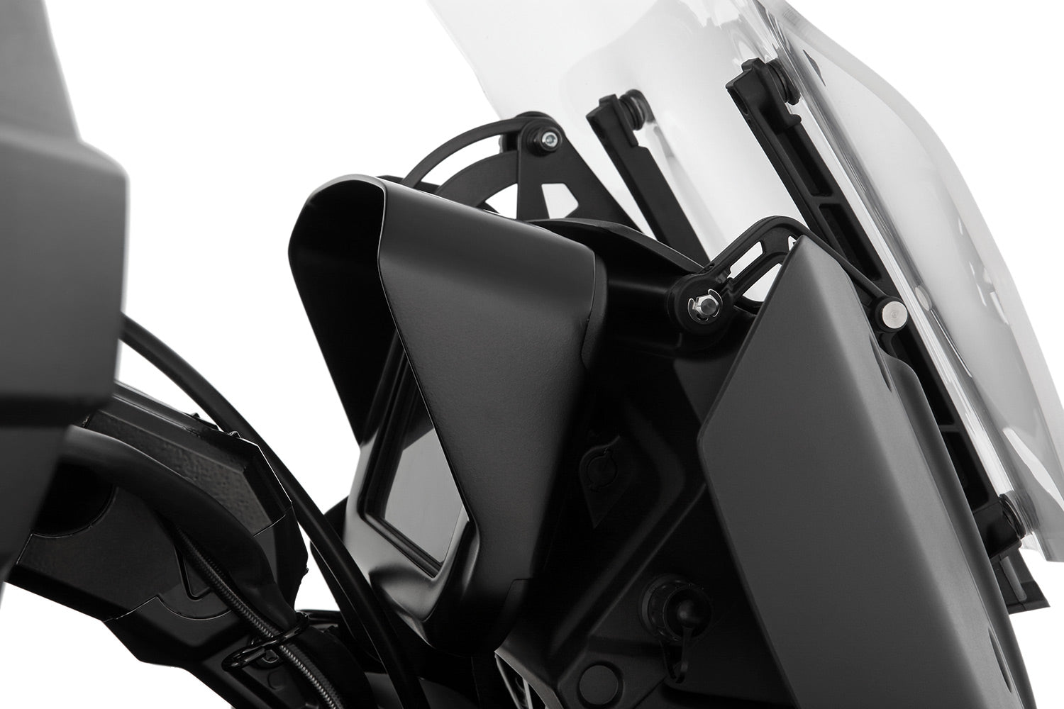 Wunderlich glare shield for TFT 6,8” cockpit Pan America 1250