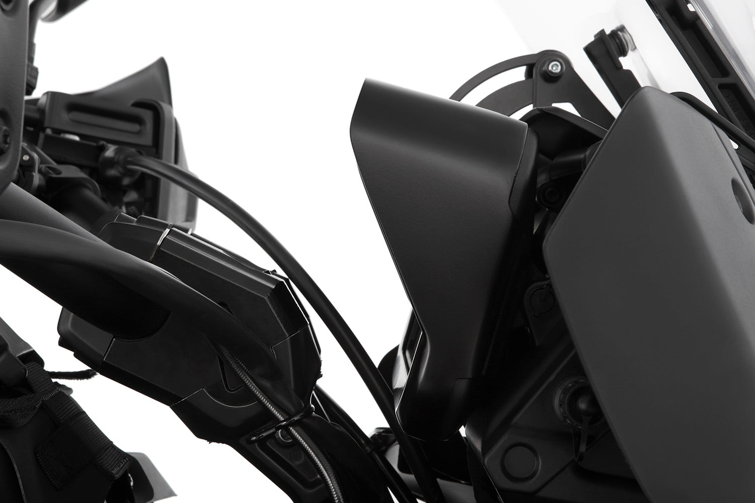 Wunderlich glare shield for TFT 6,8” cockpit Pan America 1250