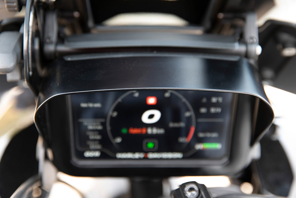 Wunderlich glare shield for TFT 6,8” cockpit Pan America 1250