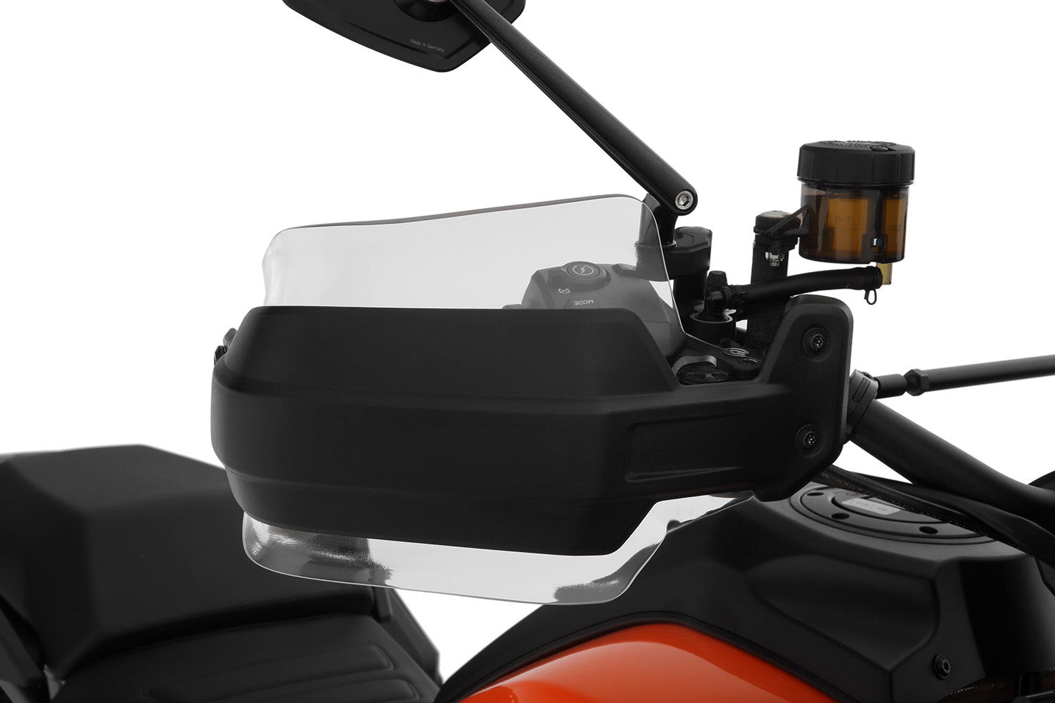 Wunderlich Hand guard extension ERGO Pan America 1250