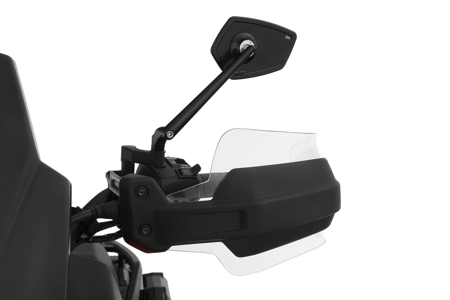 Wunderlich Hand guard extension ERGO Pan America 1250