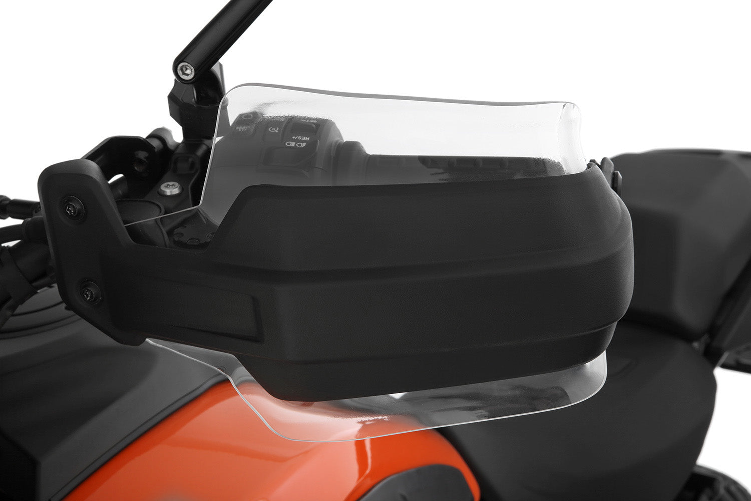 Wunderlich Hand guard extension ERGO Pan America 1250