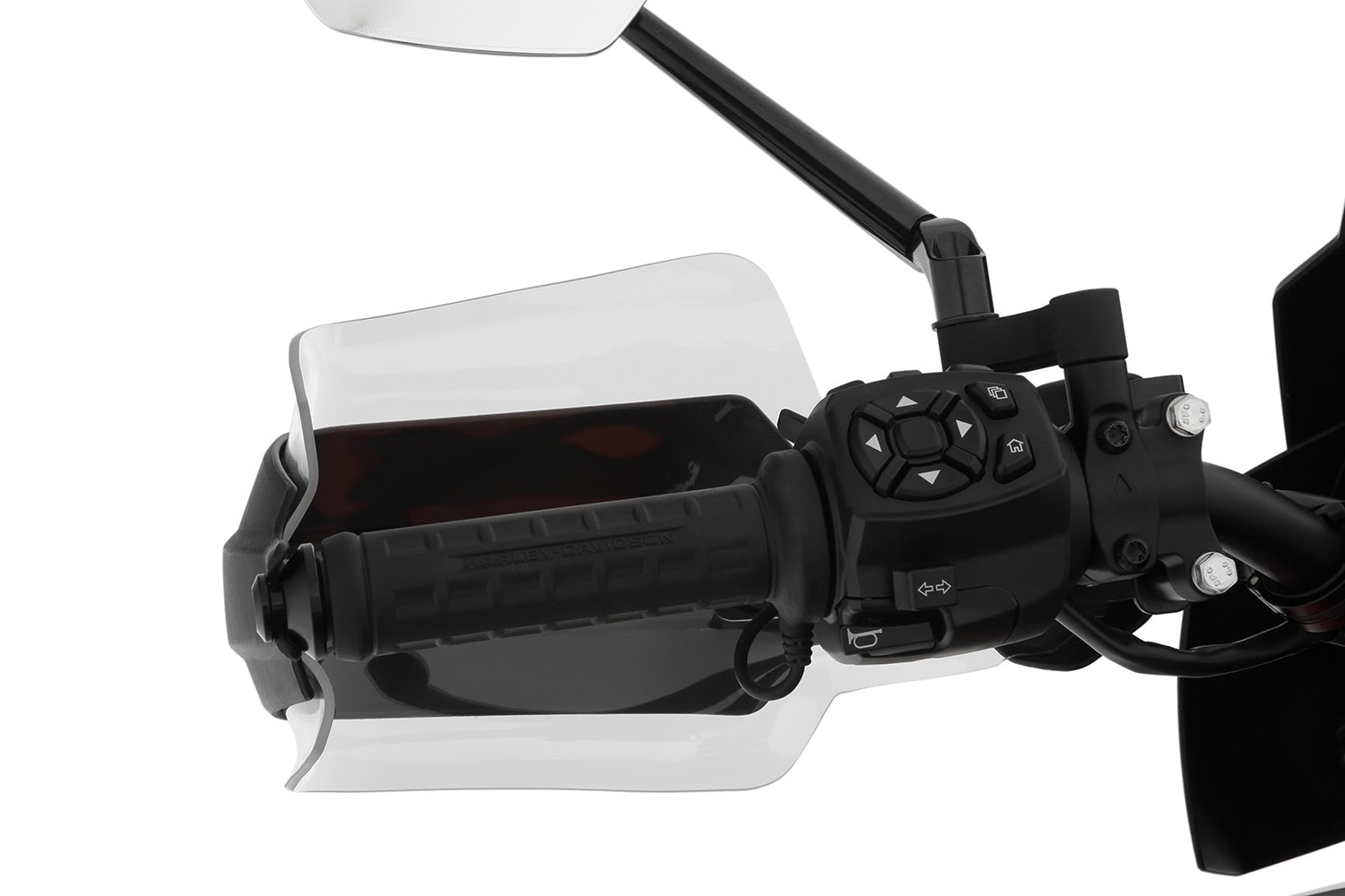 Wunderlich Hand guard extension ERGO Pan America 1250