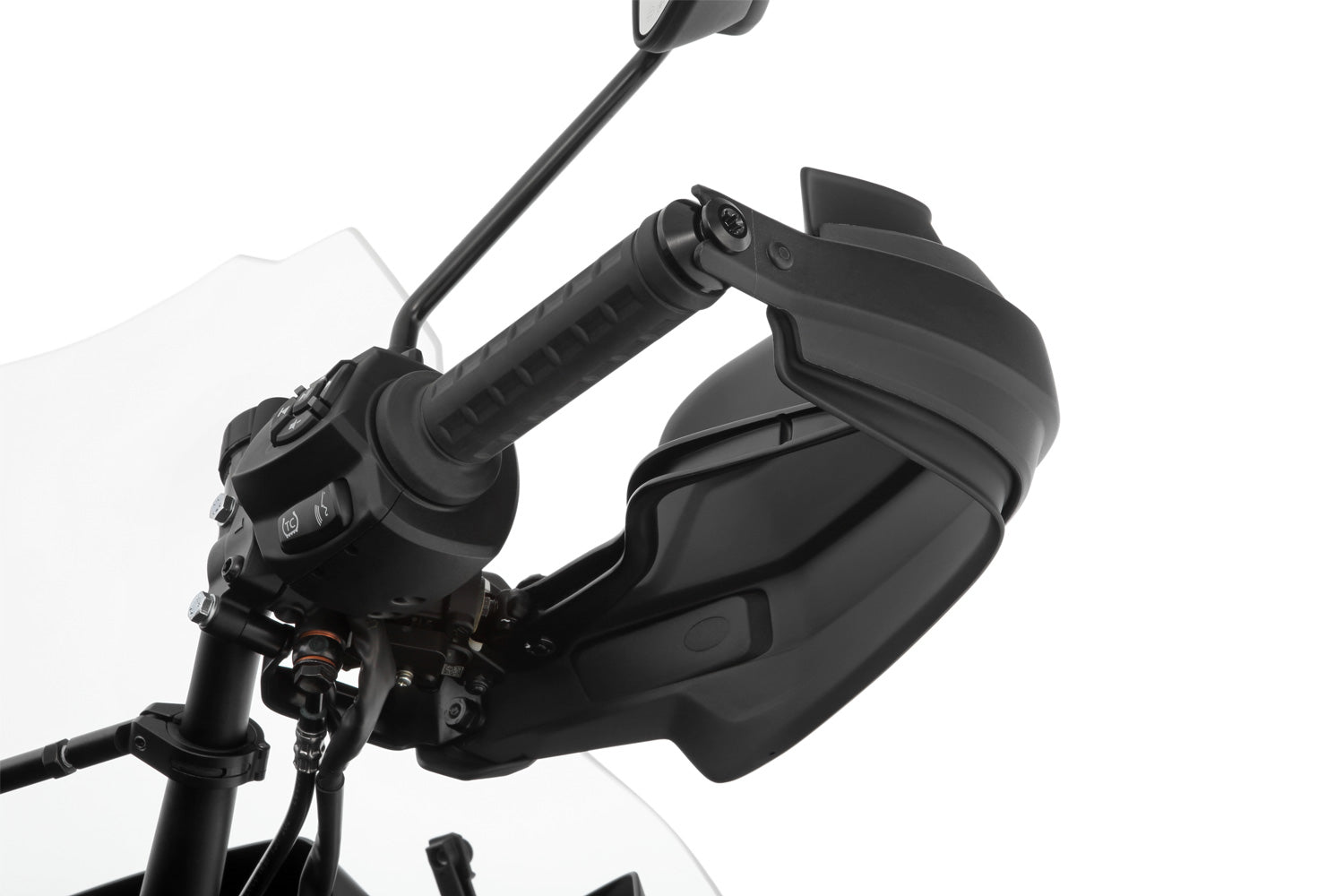 Wunderlich Hand guard extension ERGO
