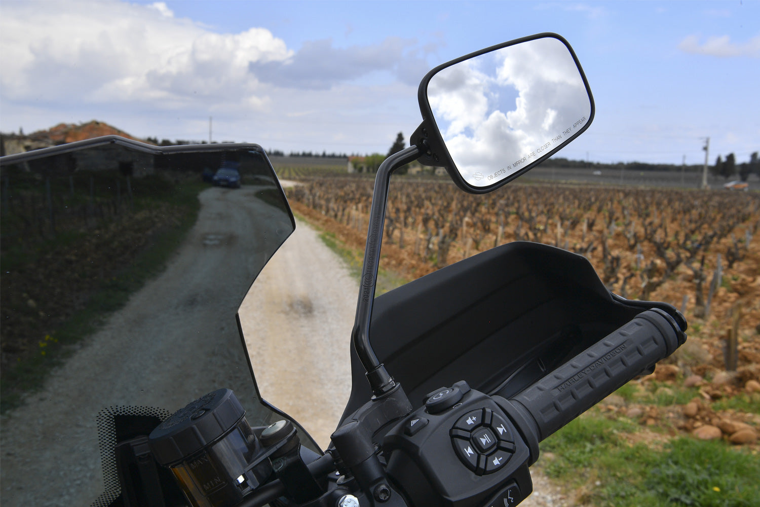 Wunderlich Hand guard extension ERGO