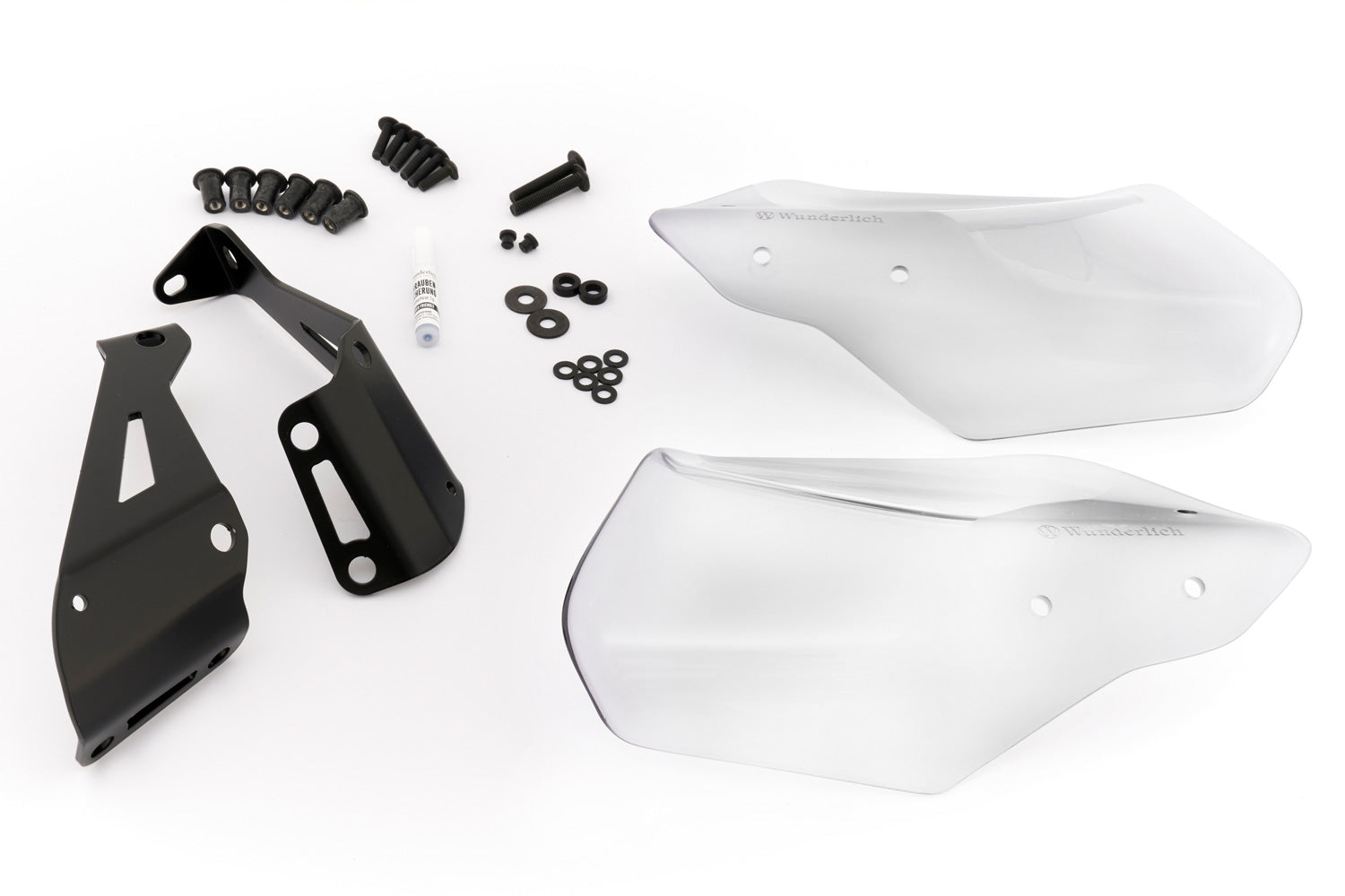Wunderlich hand guards Pan America 1250