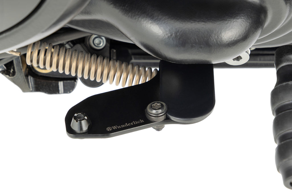 Wunderlich fold-out aid for side stand