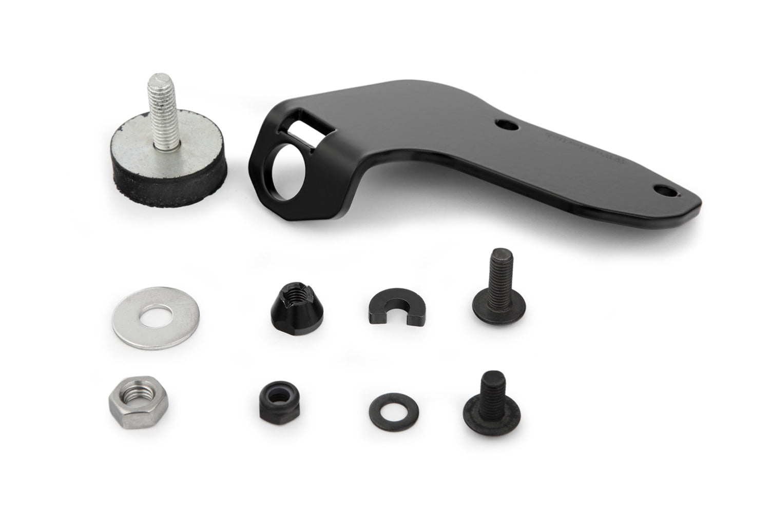 Wunderlich fold-out aid for side stand