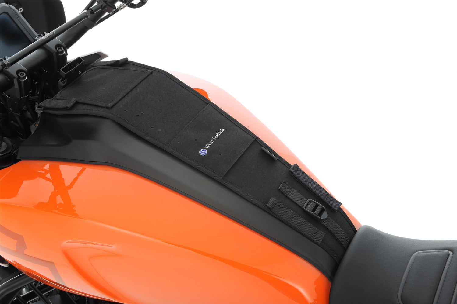 Wunderlich mounting system for ELEPHANT tank bag