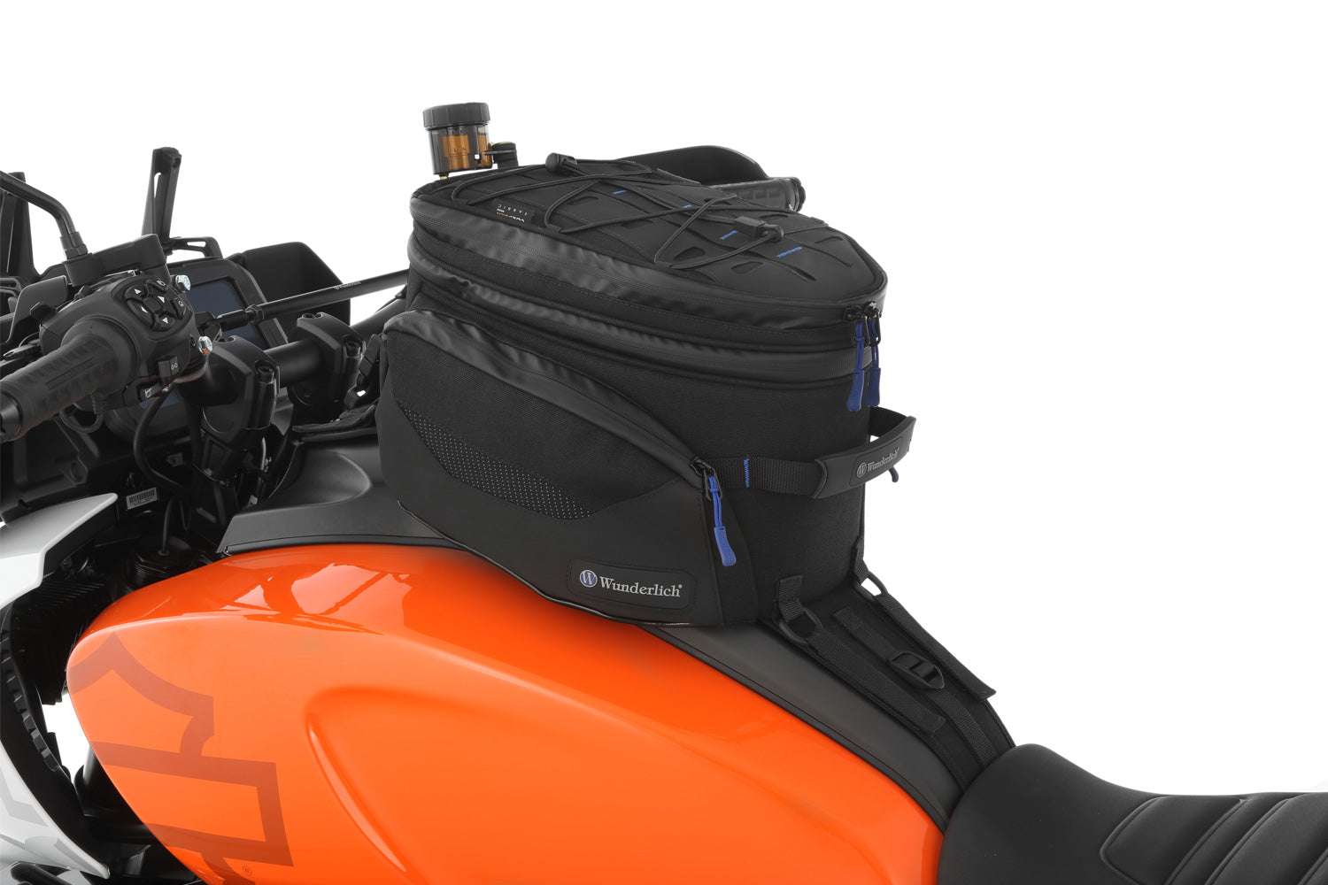 Wunderlich mounting system for ELEPHANT tank bag