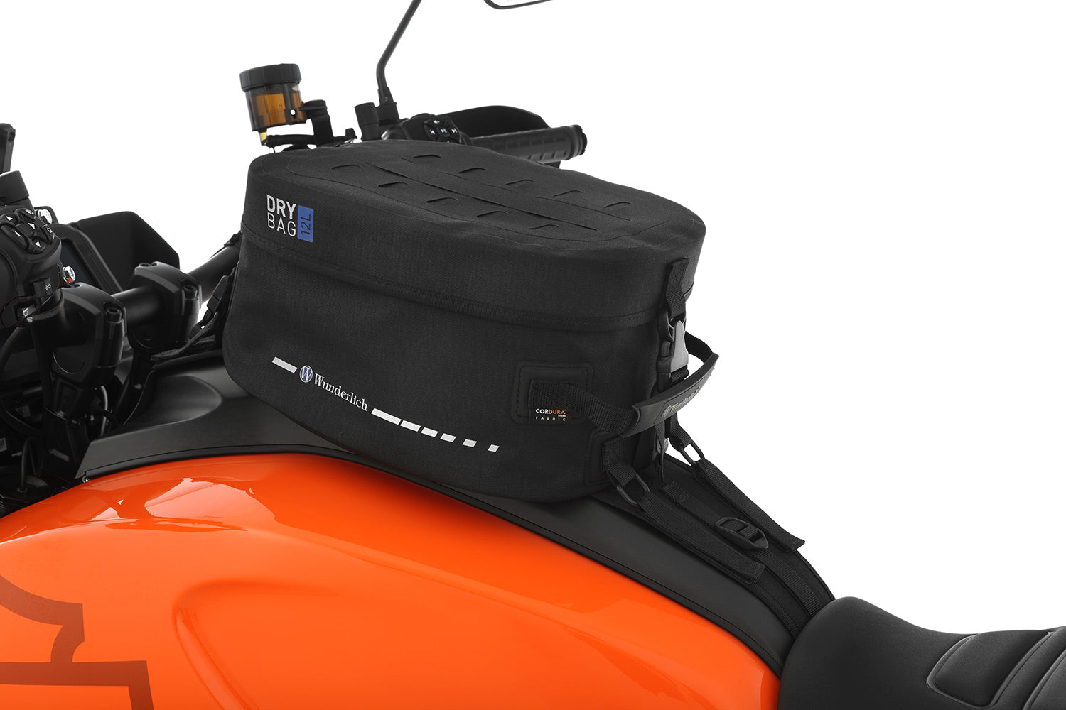 Wunderlich mounting system for ELEPHANT tank bag