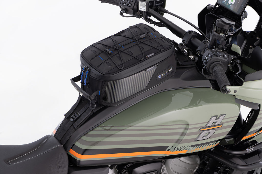 Wunderlich tank bag ELEPHANT TOUR real carbon