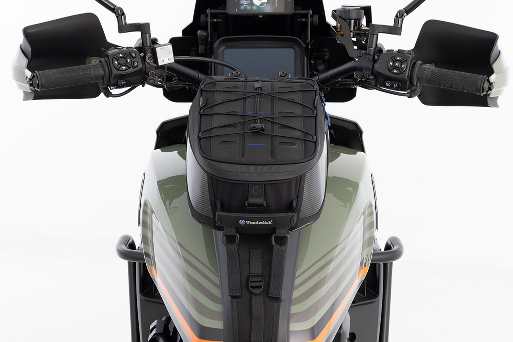 Wunderlich tank bag ELEPHANT TOUR real carbon