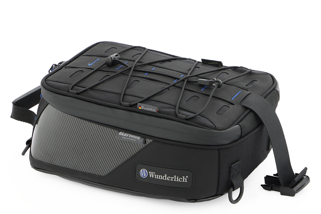 Wunderlich tank bag ELEPHANT TOUR real carbon