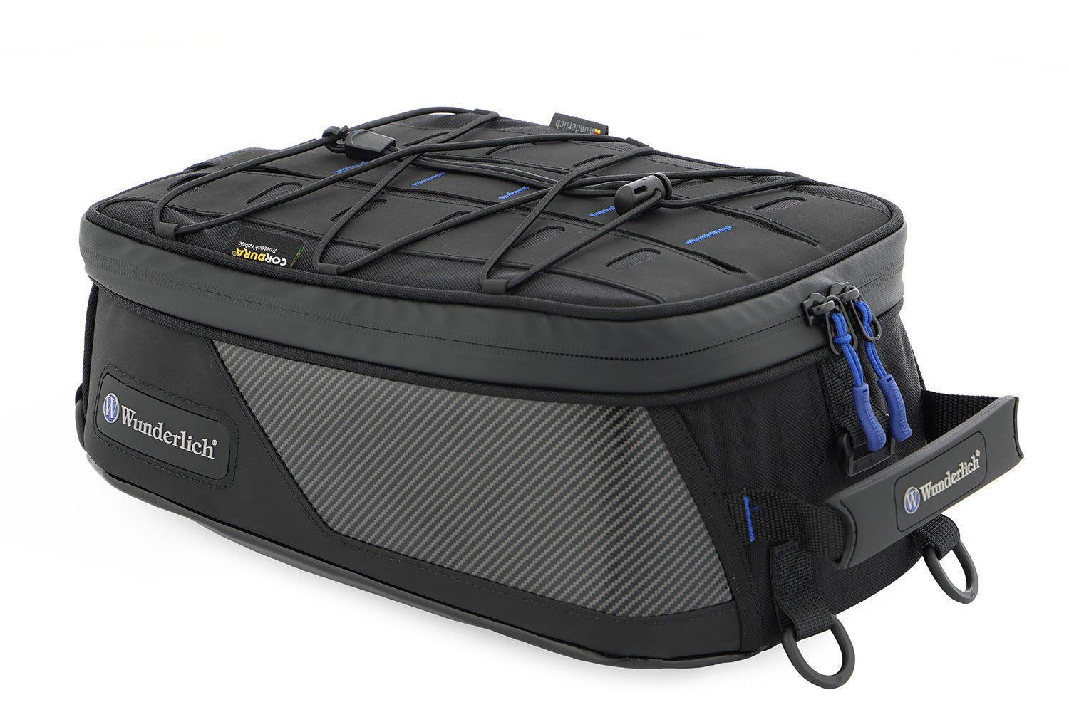 Wunderlich tank bag ELEPHANT TOUR real carbon