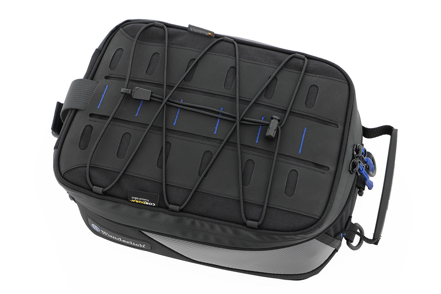 Wunderlich tank bag ELEPHANT TOUR real carbon