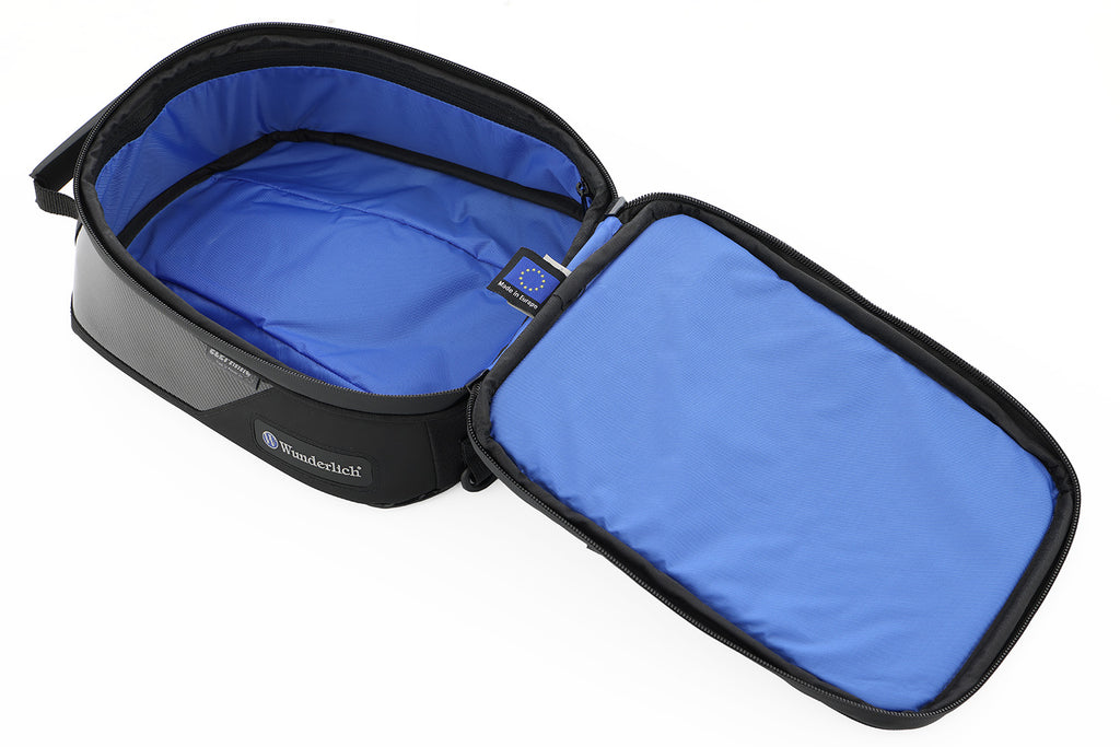 Wunderlich tank bag ELEPHANT TOUR real carbon